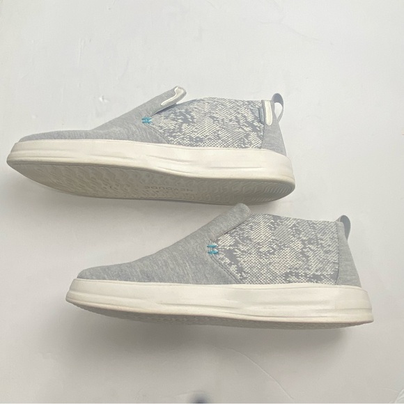 Hey Dude Emma Moondust Shoe Women’s size 8 US 39 EU Gray - Picture 4 of 6